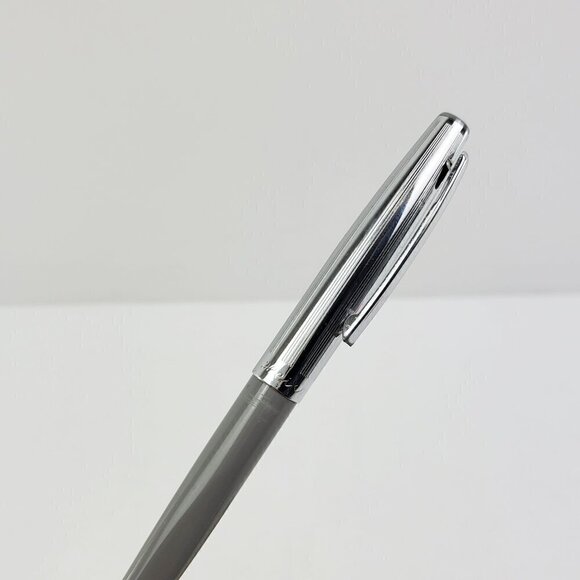 Heiko 542 Ballpoint Pen Vintage German w/ Zipper Case C.E. Pilz Fullhalter-Etui - Picture 11 of 14